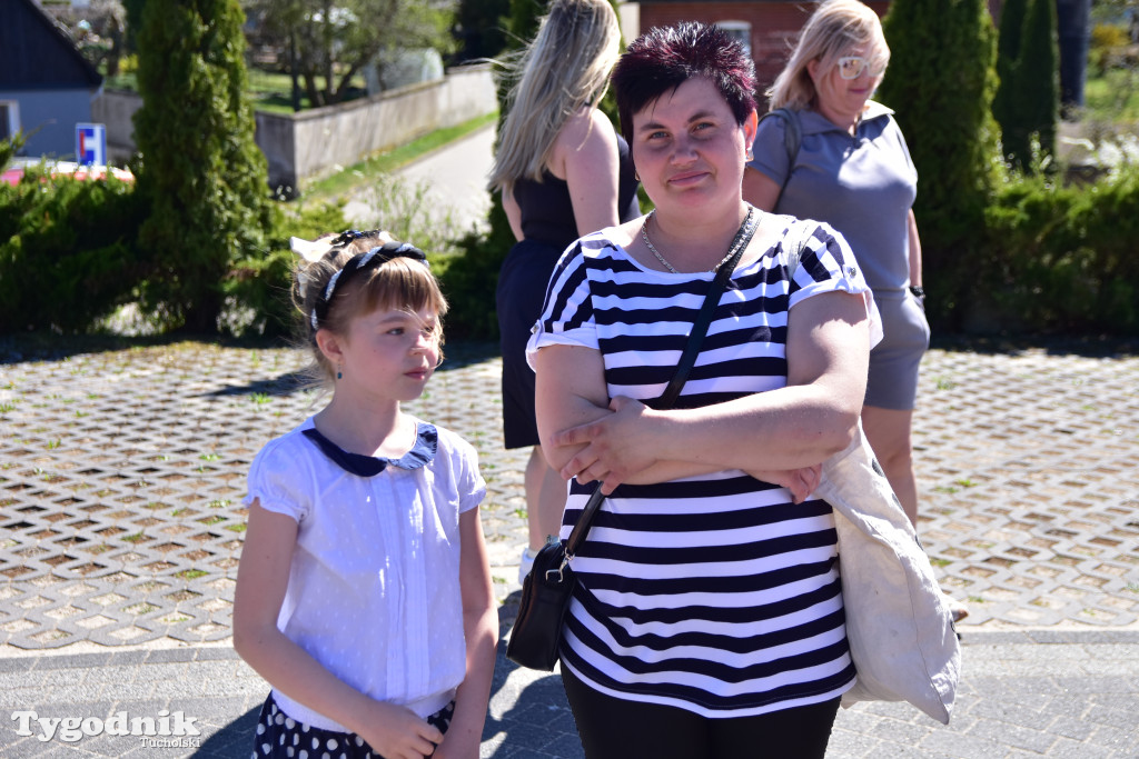 Piknik pod biało-czerwoną flagą w Śliwicach z dużym zainteresowaniem i świetną pogodą