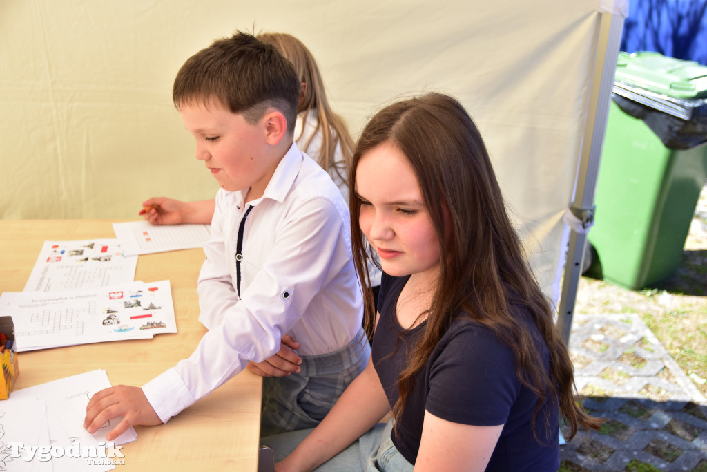 Piknik pod biało-czerwoną flagą w Śliwicach z dużym zainteresowaniem i świetną pogodą