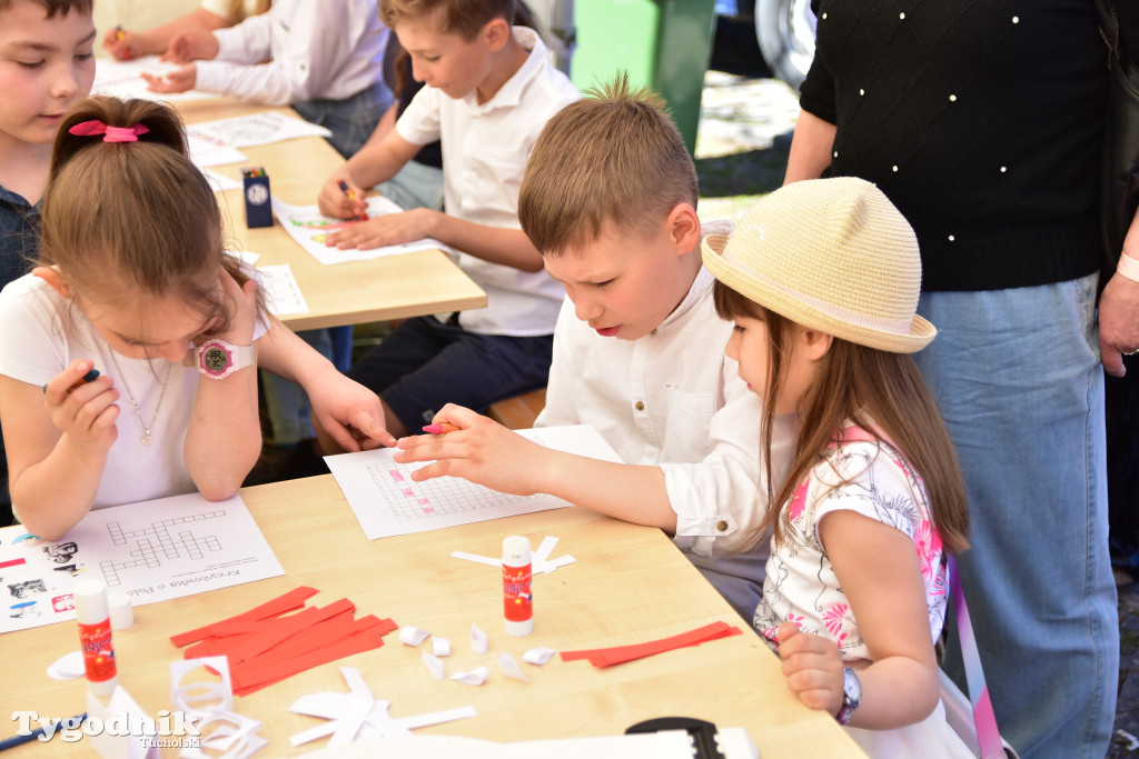 Piknik pod biało-czerwoną flagą w Śliwicach z dużym zainteresowaniem i świetną pogodą