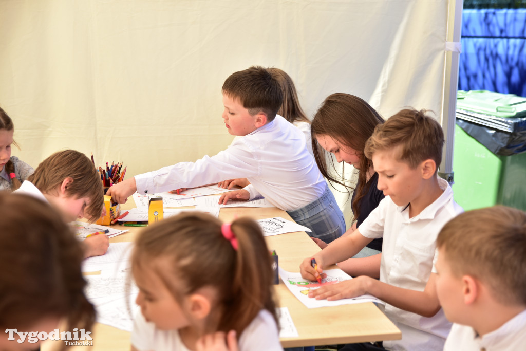 Piknik pod biało-czerwoną flagą w Śliwicach z dużym zainteresowaniem i świetną pogodą