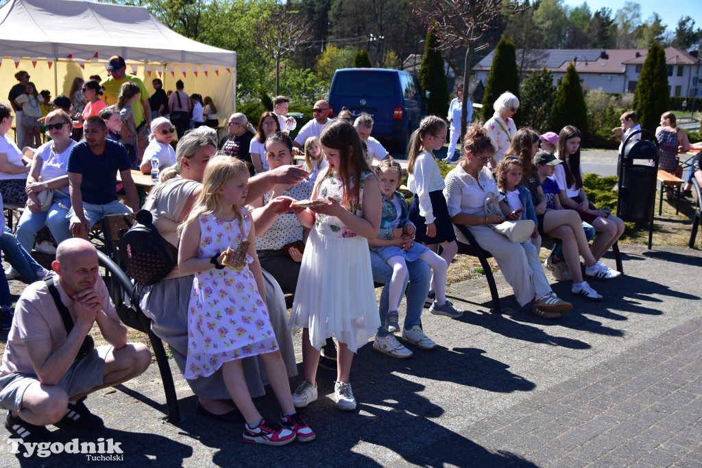 Piknik pod biało-czerwoną flagą w Śliwicach z dużym zainteresowaniem i świetną pogodą