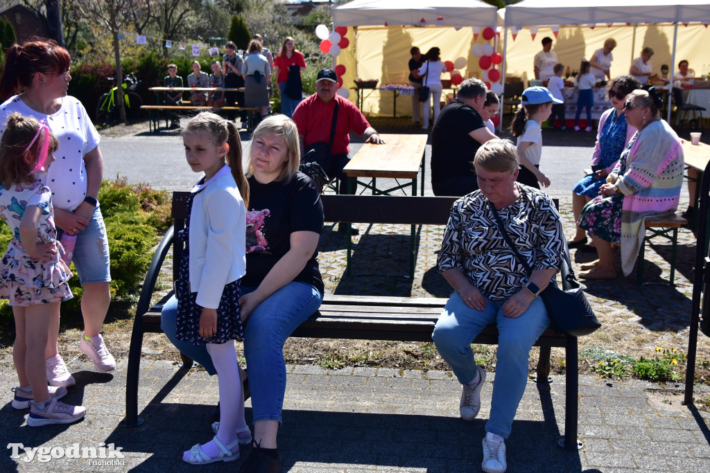 Piknik pod biało-czerwoną flagą w Śliwicach z dużym zainteresowaniem i świetną pogodą
