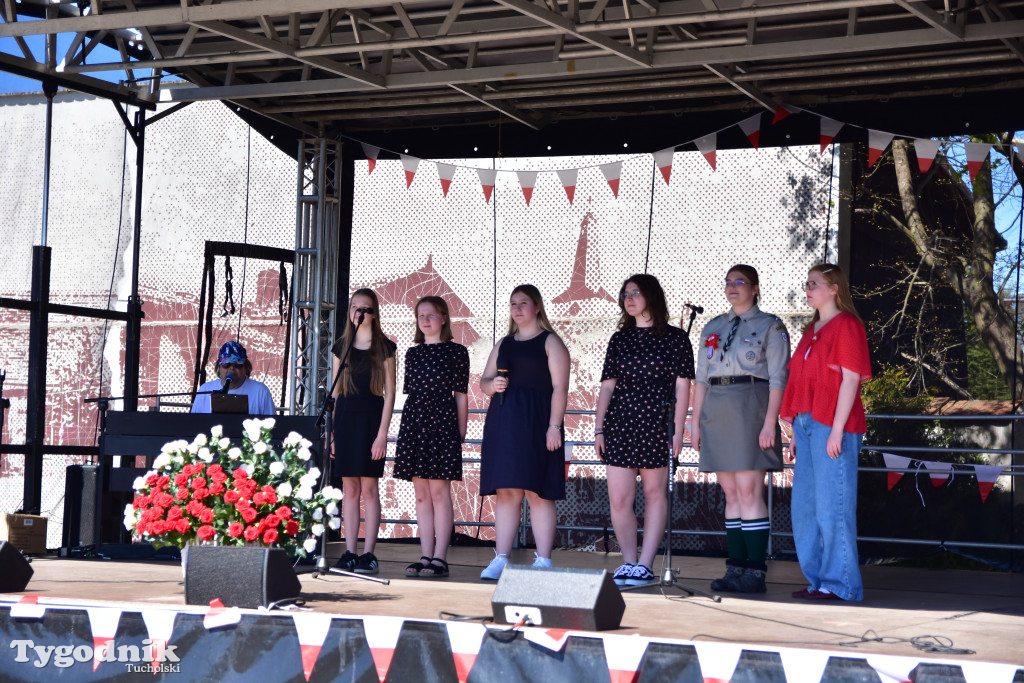 Piknik pod biało-czerwoną flagą w Śliwicach z dużym zainteresowaniem i świetną pogodą