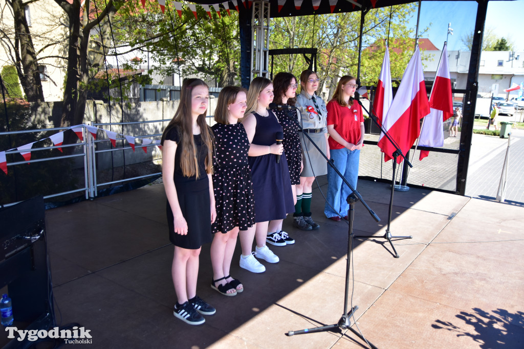 Piknik pod biało-czerwoną flagą w Śliwicach z dużym zainteresowaniem i świetną pogodą