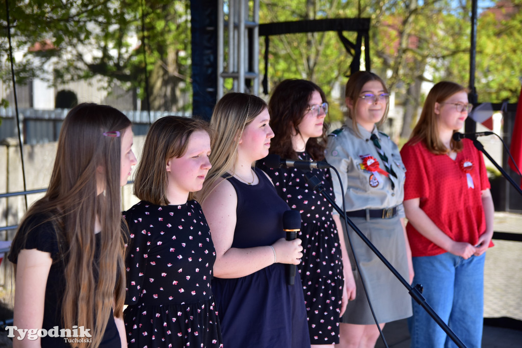 Piknik pod biało-czerwoną flagą w Śliwicach z dużym zainteresowaniem i świetną pogodą