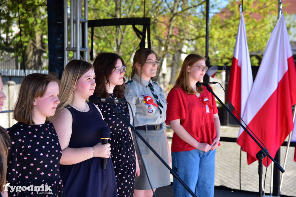 Piknik pod biało-czerwoną flagą w Śliwicach z dużym zainteresowaniem i świetną pogodą