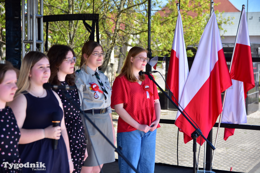 Piknik pod biało-czerwoną flagą w Śliwicach z dużym zainteresowaniem i świetną pogodą