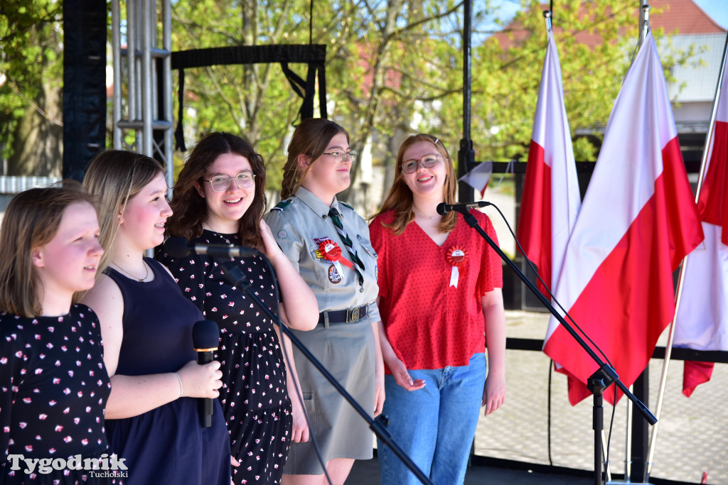 Piknik pod biało-czerwoną flagą w Śliwicach z dużym zainteresowaniem i świetną pogodą