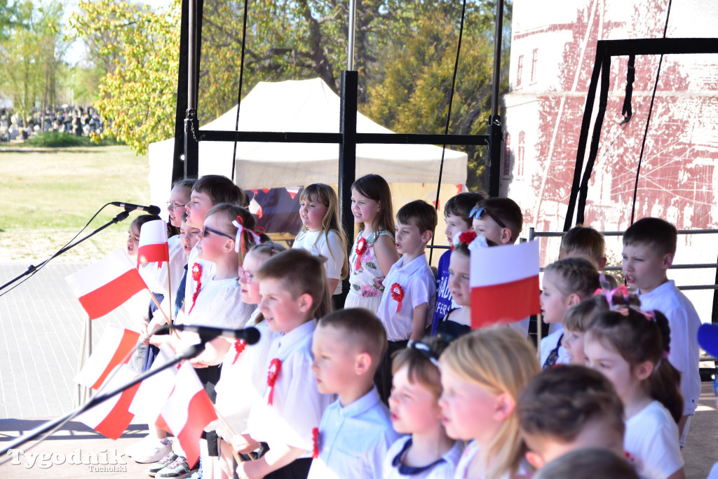 Piknik pod biało-czerwoną flagą w Śliwicach z dużym zainteresowaniem i świetną pogodą