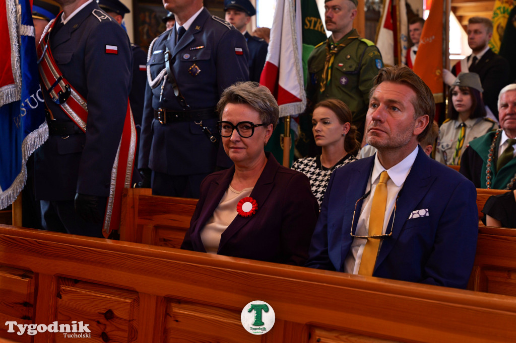 3 maja w Tucholi. Uroczystość z udziałem mieszkańców