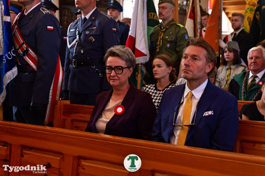 3 maja w Tucholi. Uroczystość z udziałem mieszkańców