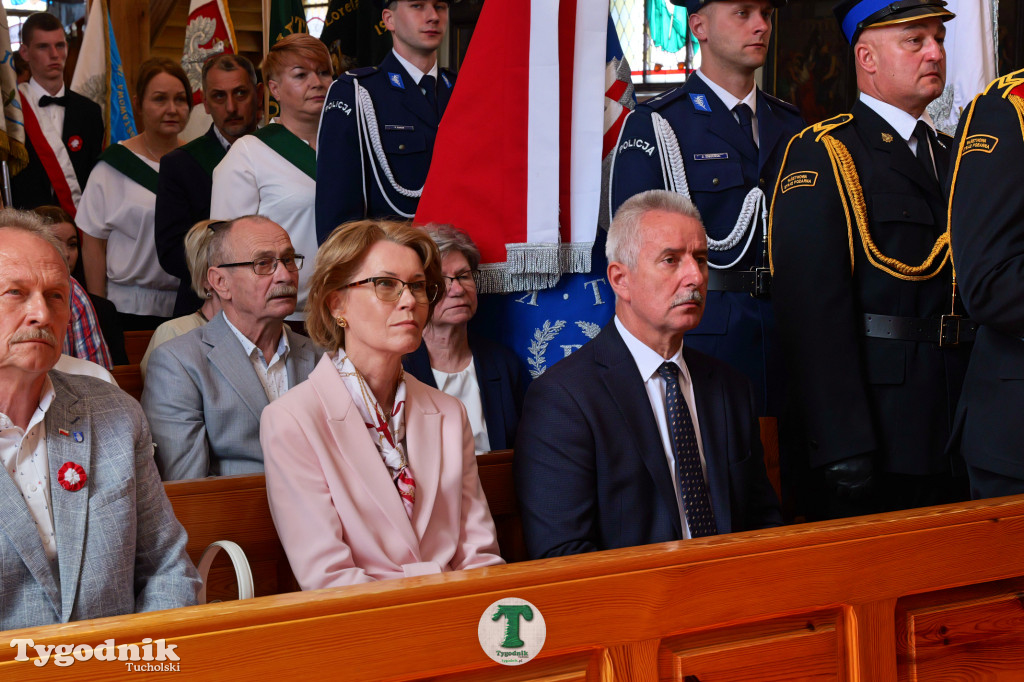 3 maja w Tucholi. Uroczystość z udziałem mieszkańców