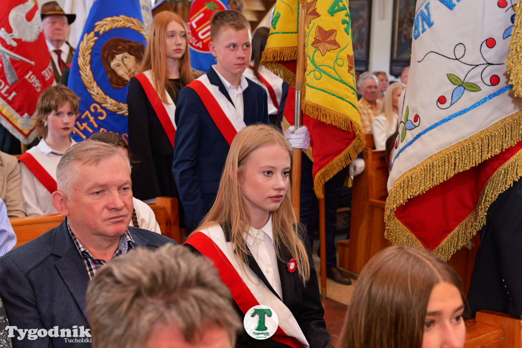 3 maja w Tucholi. Uroczystość z udziałem mieszkańców