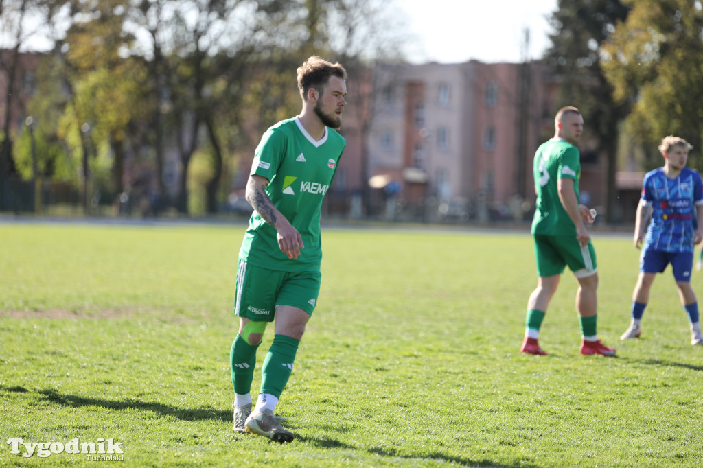 Klasa okręgowa: Drwęca Golub-Dobrzyń - Tucholanka Tuchola 1:1 (0:0).