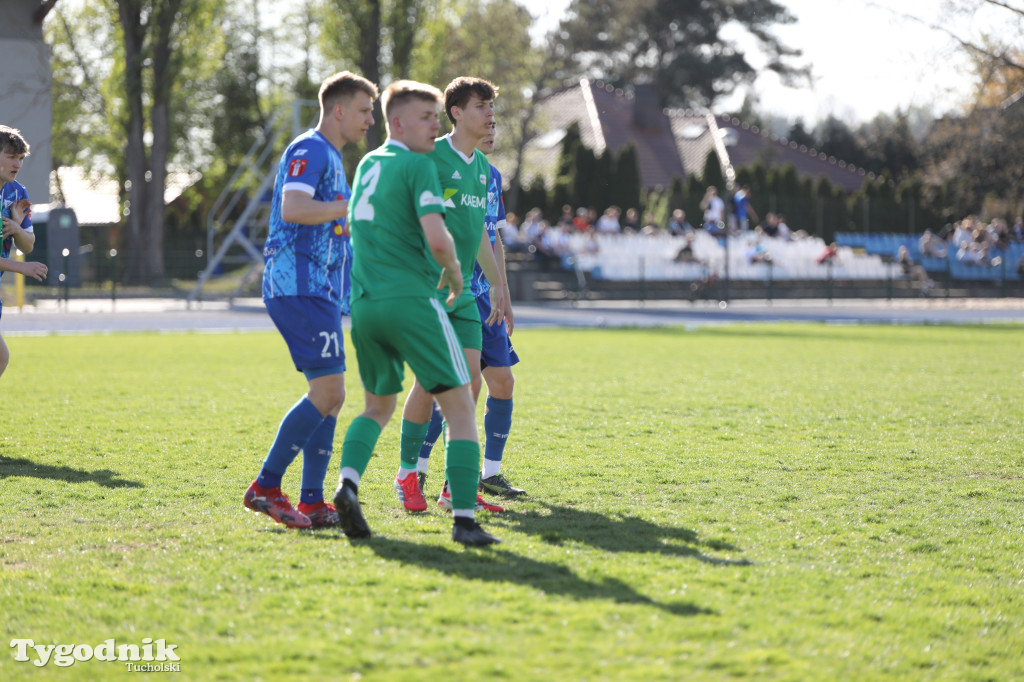 Klasa okręgowa: Drwęca Golub-Dobrzyń - Tucholanka Tuchola 1:1 (0:0).