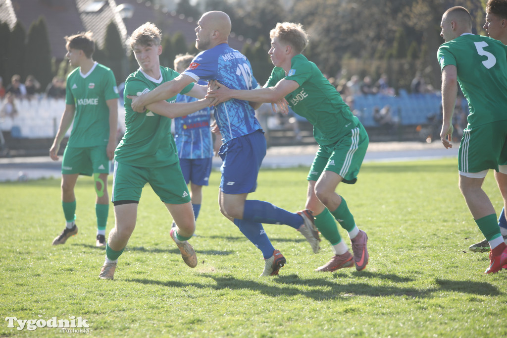 Klasa okręgowa: Drwęca Golub-Dobrzyń - Tucholanka Tuchola 1:1 (0:0).