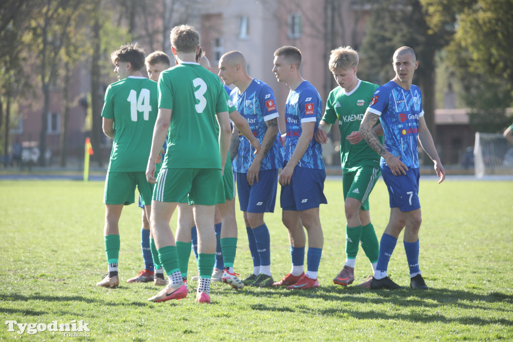 Klasa okręgowa: Drwęca Golub-Dobrzyń - Tucholanka Tuchola 1:1 (0:0).