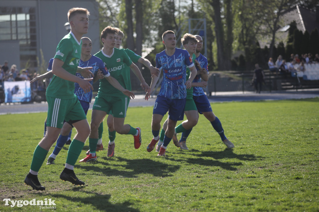 Klasa okręgowa: Drwęca Golub-Dobrzyń - Tucholanka Tuchola 1:1 (0:0).