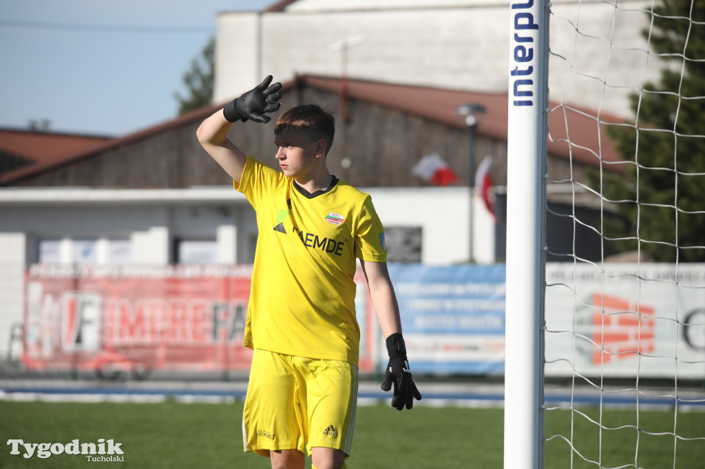Klasa okręgowa: Drwęca Golub-Dobrzyń - Tucholanka Tuchola 1:1 (0:0).