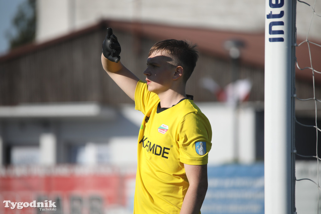 Klasa okręgowa: Drwęca Golub-Dobrzyń - Tucholanka Tuchola 1:1 (0:0).