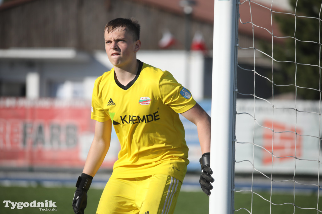 Klasa okręgowa: Drwęca Golub-Dobrzyń - Tucholanka Tuchola 1:1 (0:0).