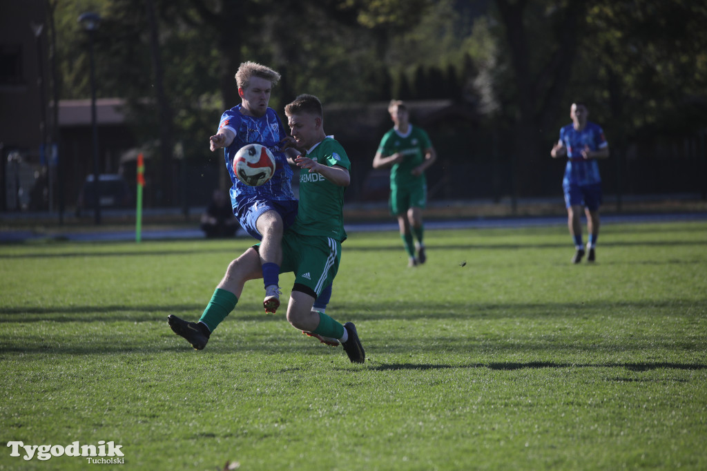 Klasa okręgowa: Drwęca Golub-Dobrzyń - Tucholanka Tuchola 1:1 (0:0).