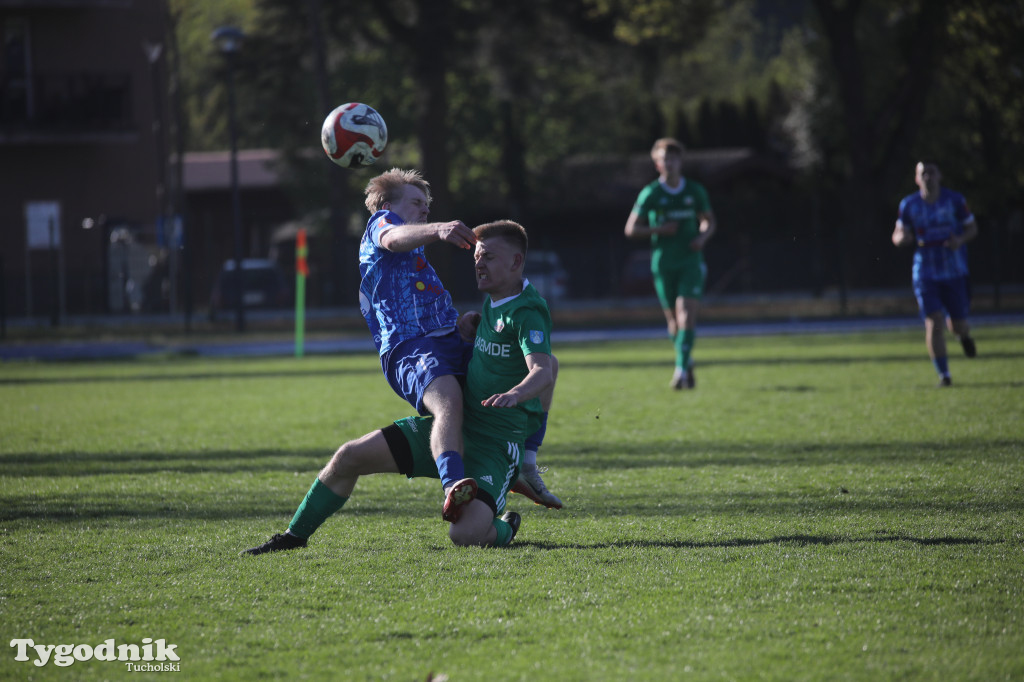 Klasa okręgowa: Drwęca Golub-Dobrzyń - Tucholanka Tuchola 1:1 (0:0).