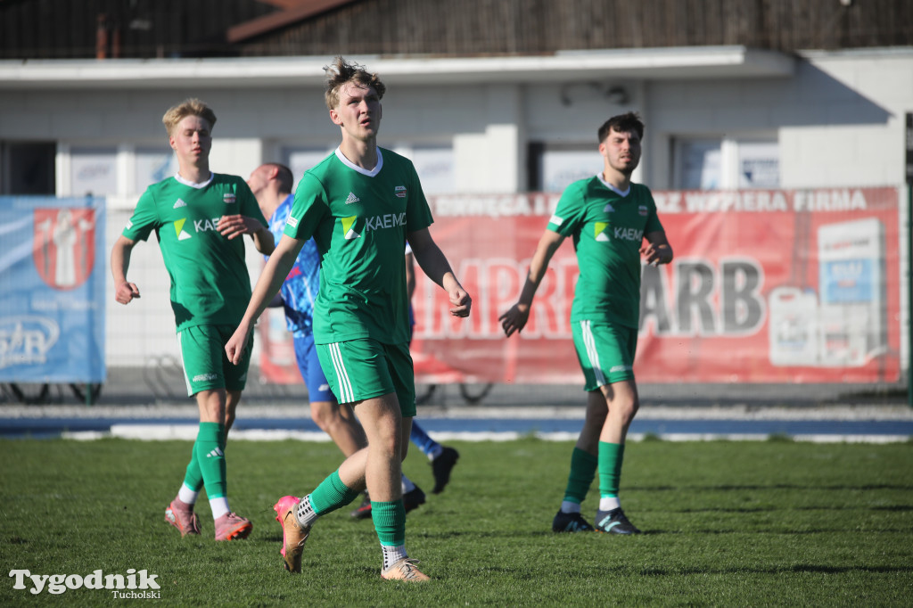 Klasa okręgowa: Drwęca Golub-Dobrzyń - Tucholanka Tuchola 1:1 (0:0).