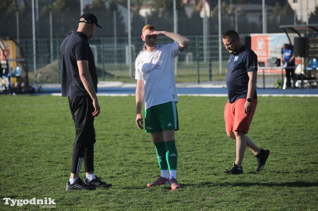 Klasa okręgowa: Drwęca Golub-Dobrzyń - Tucholanka Tuchola 1:1 (0:0).
