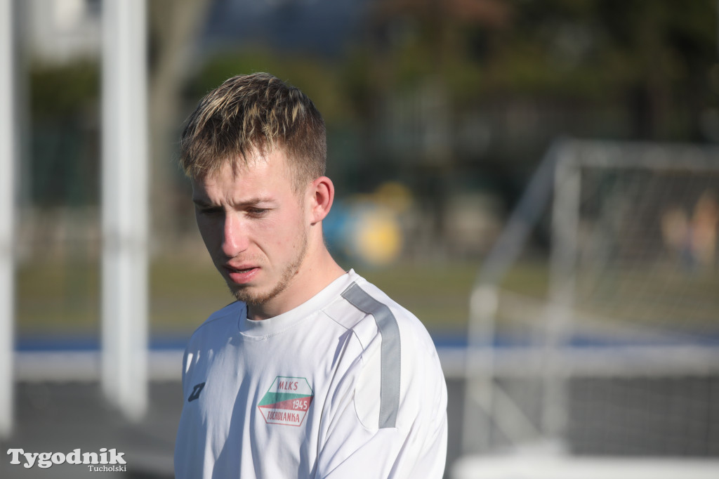 Klasa okręgowa: Drwęca Golub-Dobrzyń - Tucholanka Tuchola 1:1 (0:0).
