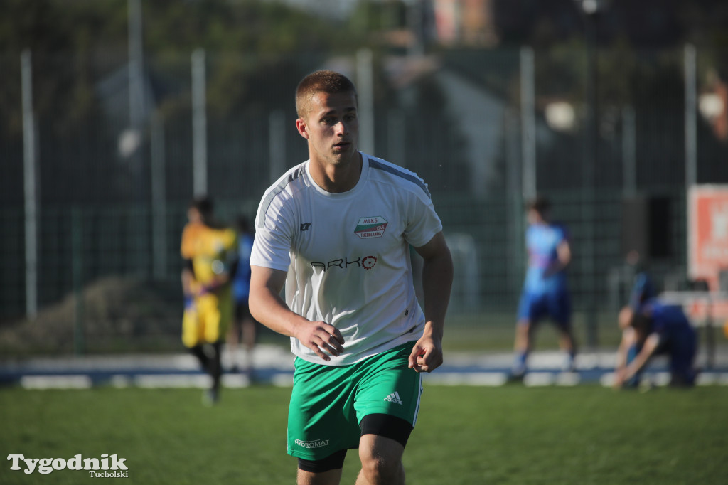 Klasa okręgowa: Drwęca Golub-Dobrzyń - Tucholanka Tuchola 1:1 (0:0).