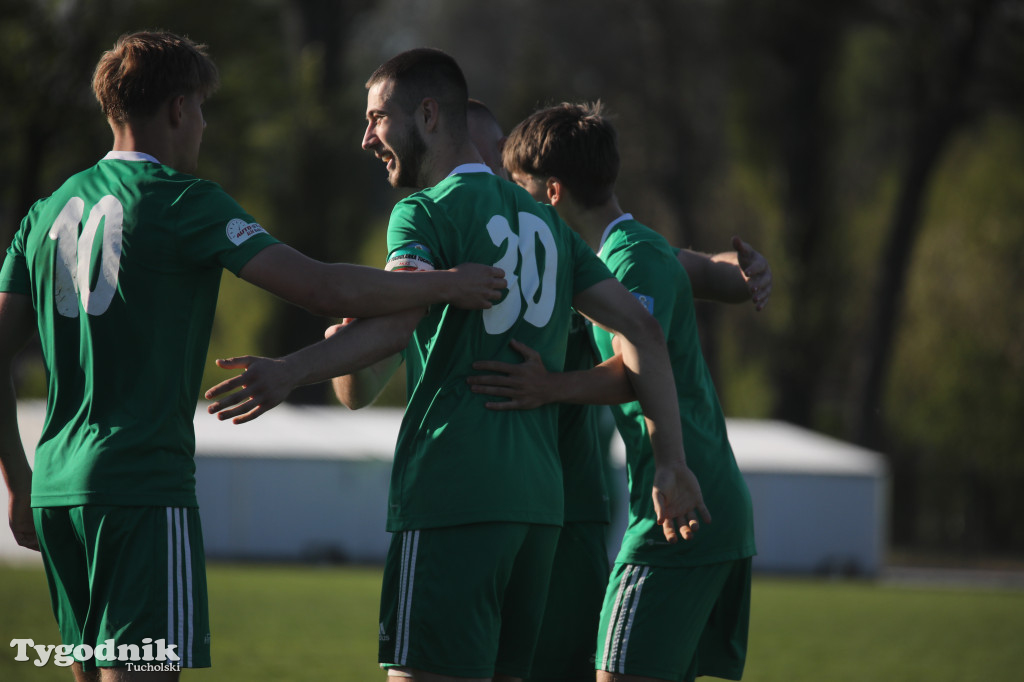 Klasa okręgowa: Drwęca Golub-Dobrzyń - Tucholanka Tuchola 1:1 (0:0).