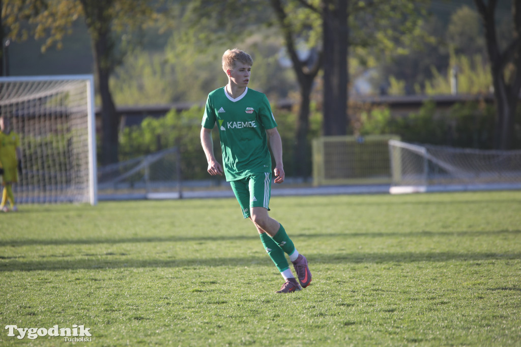 Klasa okręgowa: Drwęca Golub-Dobrzyń - Tucholanka Tuchola 1:1 (0:0).
