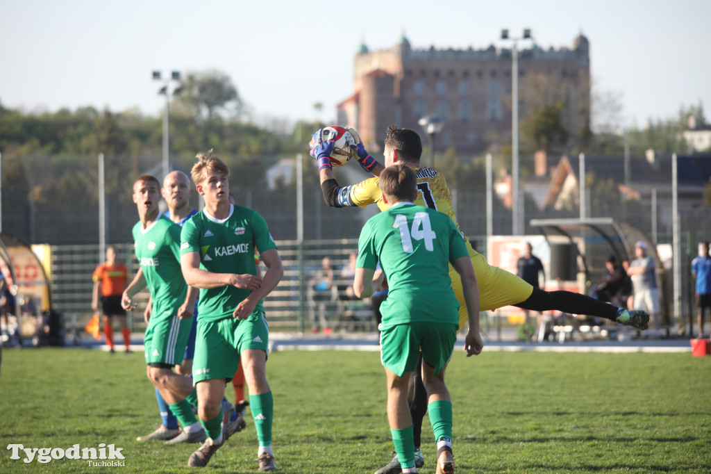 Klasa okręgowa: Drwęca Golub-Dobrzyń - Tucholanka Tuchola 1:1 (0:0).