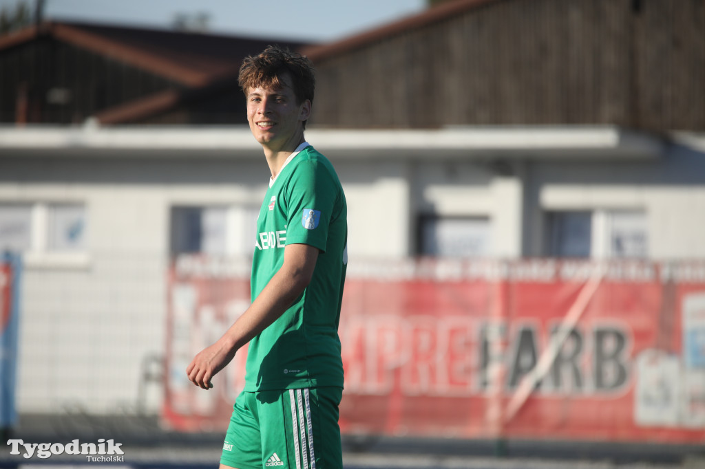 Klasa okręgowa: Drwęca Golub-Dobrzyń - Tucholanka Tuchola 1:1 (0:0).
