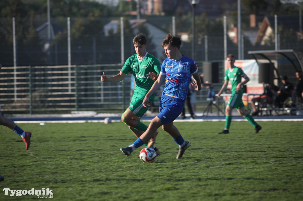 Klasa okręgowa: Drwęca Golub-Dobrzyń - Tucholanka Tuchola 1:1 (0:0).