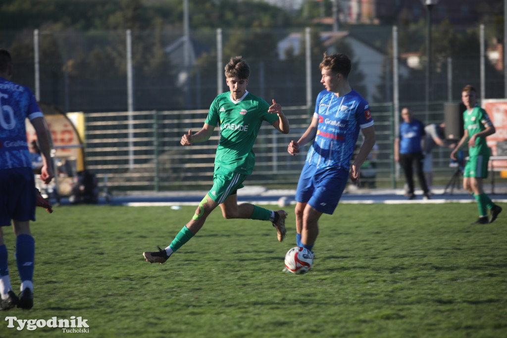 Klasa okręgowa: Drwęca Golub-Dobrzyń - Tucholanka Tuchola 1:1 (0:0).