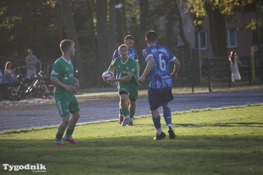 Klasa okręgowa: Drwęca Golub-Dobrzyń - Tucholanka Tuchola 1:1 (0:0).