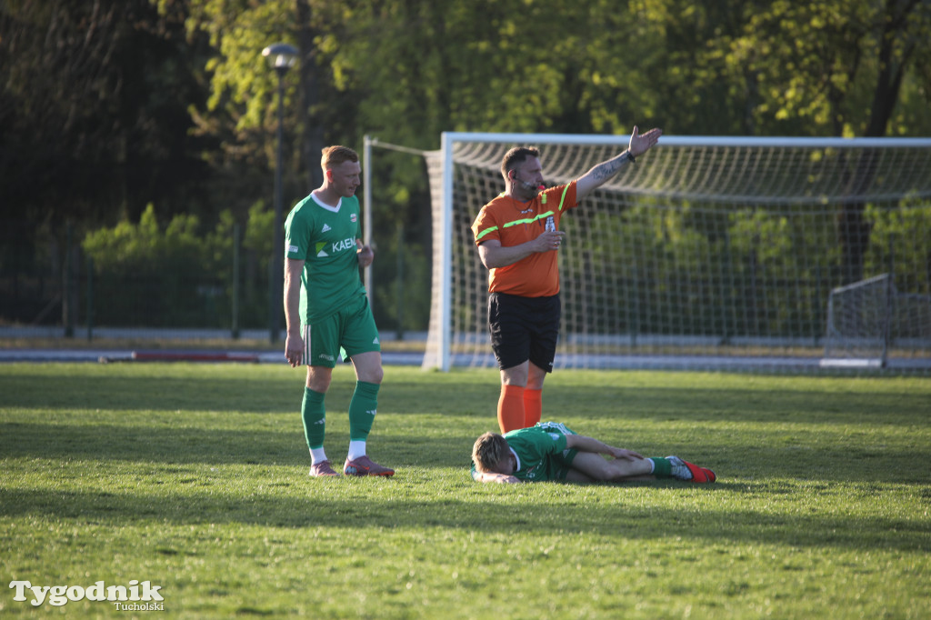 Klasa okręgowa: Drwęca Golub-Dobrzyń - Tucholanka Tuchola 1:1 (0:0).