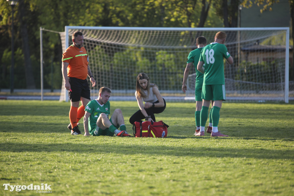Klasa okręgowa: Drwęca Golub-Dobrzyń - Tucholanka Tuchola 1:1 (0:0).