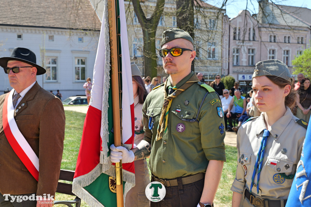 3 maja w Tucholi. Uroczystość z udziałem mieszkańców