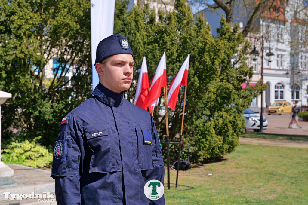 3 maja w Tucholi. Uroczystość z udziałem mieszkańców