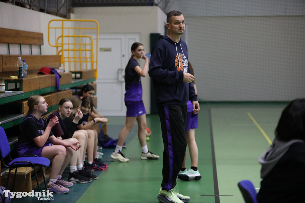 Koszykówka: Turniej o Puchar Dyrektora OSiR-u w Tucholi