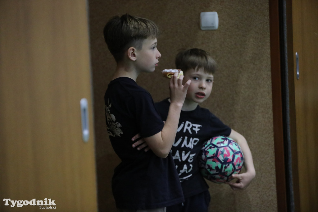 Koszykówka: Turniej o Puchar Dyrektora OSiR-u w Tucholi