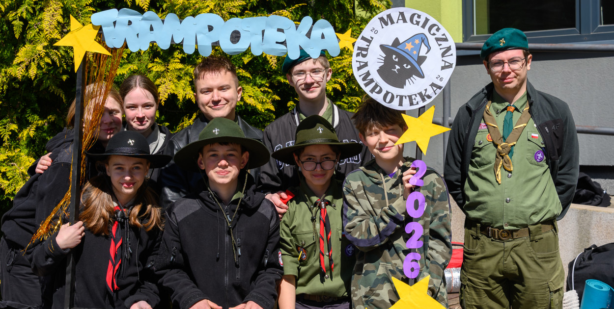 Magiczna Trampoteka 2026 w Tucholi