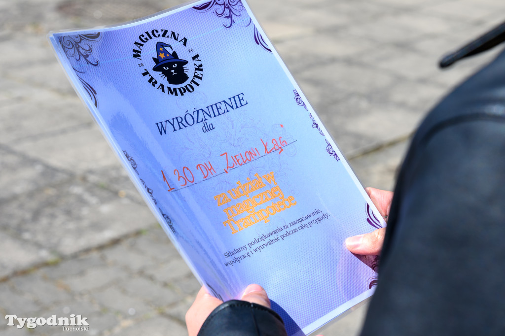 Magiczna Trampoteka 2026 w Tucholi