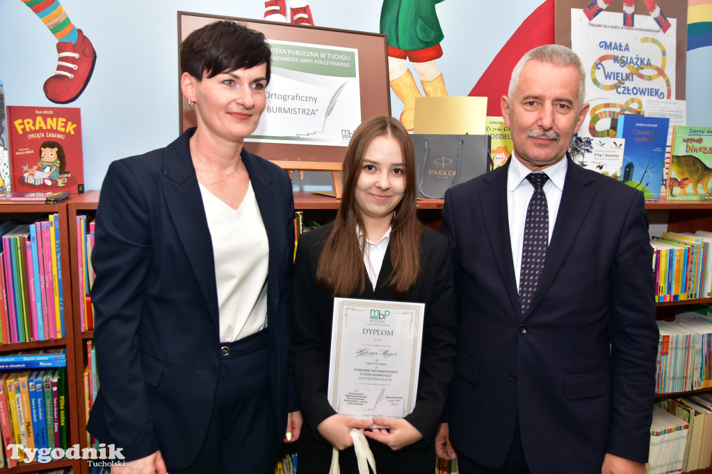 Dla nich ortografia nie jest strszna! Laura i Katarzyna z 