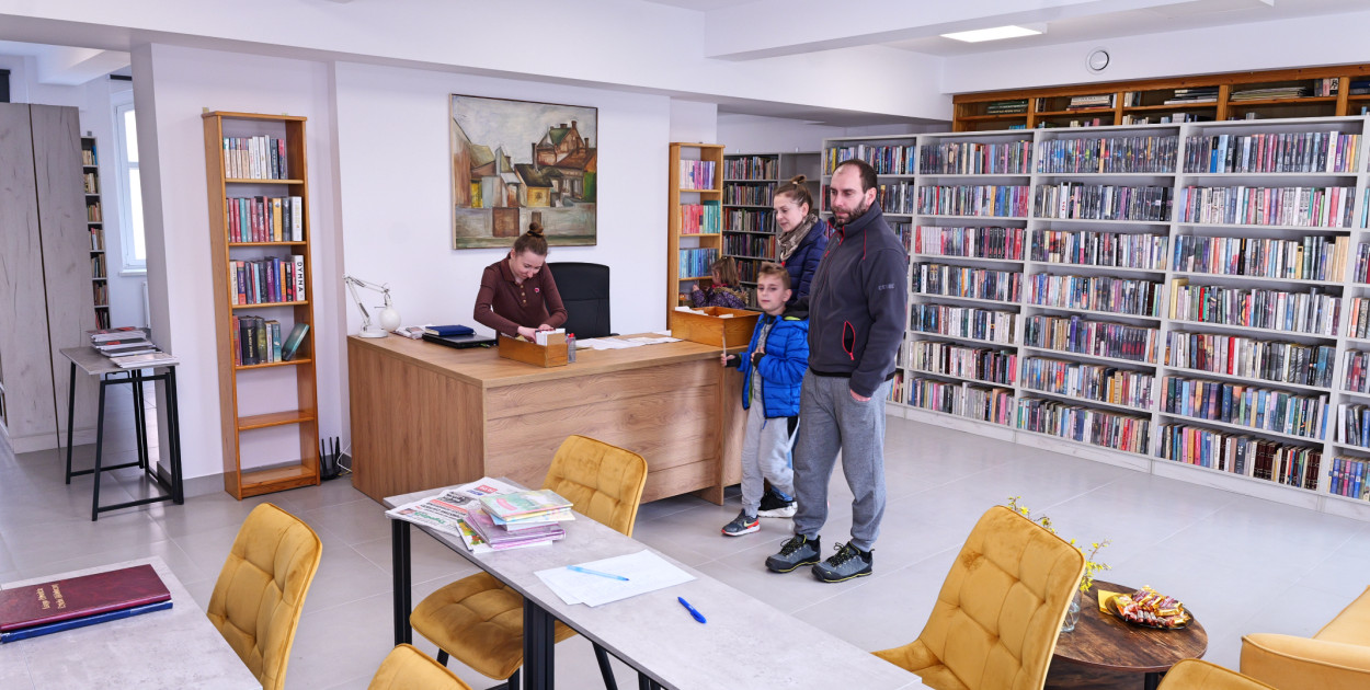 Tak wygląda nowa biblioteka w Cekcynie