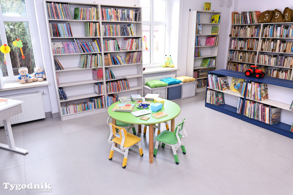 Tak wygląda nowa biblioteka w Cekcynie