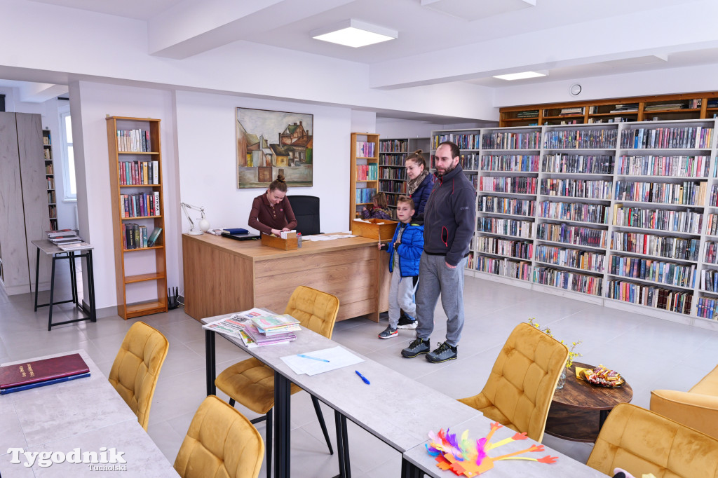 Tak wygląda nowa biblioteka w Cekcynie